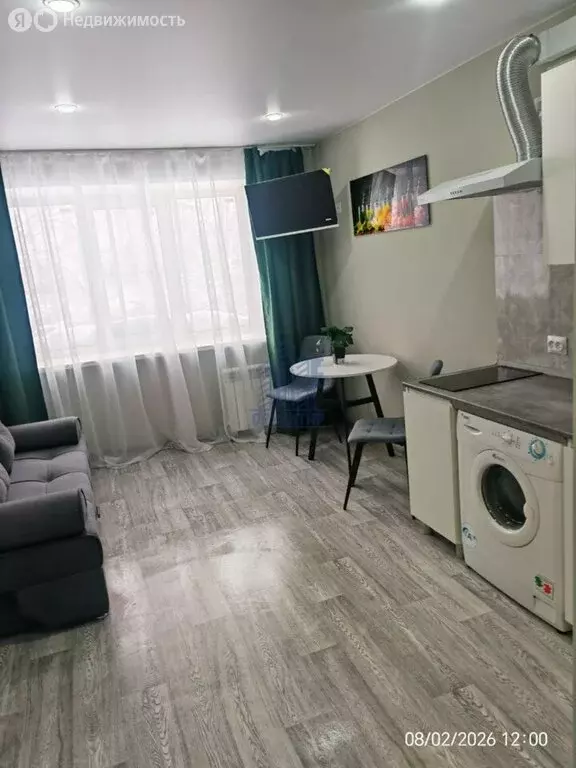 Квартира-студия: Новочебоксарск, проезд Энергетиков, 13 (24.9 м) - Фото 1