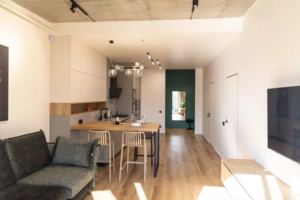 1-к кв. Калининградская область, Калининград Октябрьская ул., 12 (70.0 ... - Фото 2