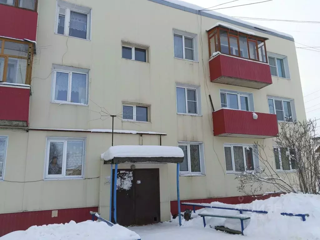 3-к кв. Нижегородская область, Нижний Новгород с. Чернуха, ул. ... - Фото 1