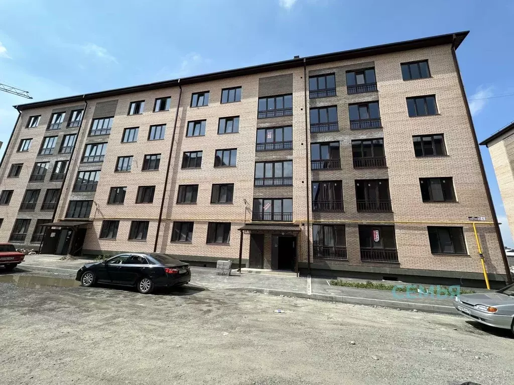 3-к кв. Северная Осетия, Владикавказ ул. Хадарцева, 29Б (100.2 м) - Фото 1
