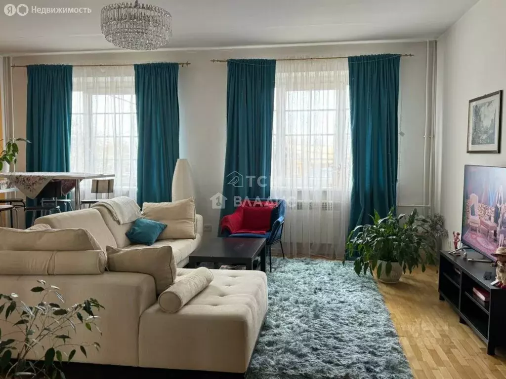 2-комнатная квартира: Мытищи, улица Герцена, 1к2 (75 м) - Фото 2