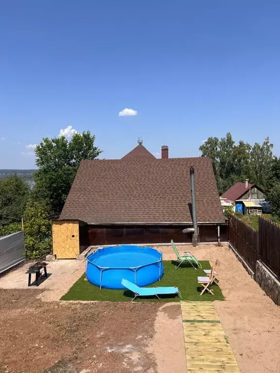 Дом в Самарская область, Жигулевск городской округ, с. Богатырь ул. ... - Фото 1