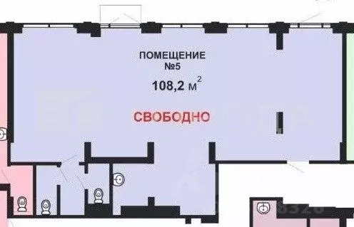 Помещение свободного назначения в Новосибирская область, Новосибирск ... - Фото 1