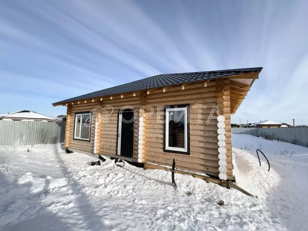 Дом в Тюменская область, Тюменский муниципальный округ, д. Малиновка, ... - Фото 1