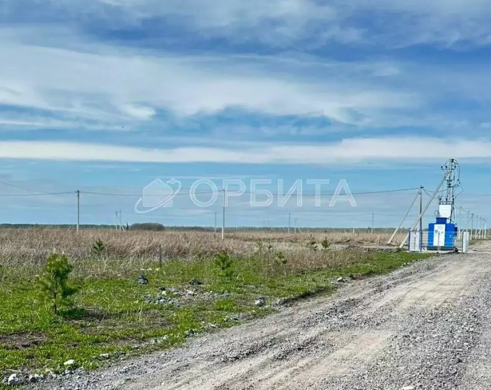 Участок в Тюменская область, Тюменский район, д. Малиновка  (7.5 сот.) - Фото 1