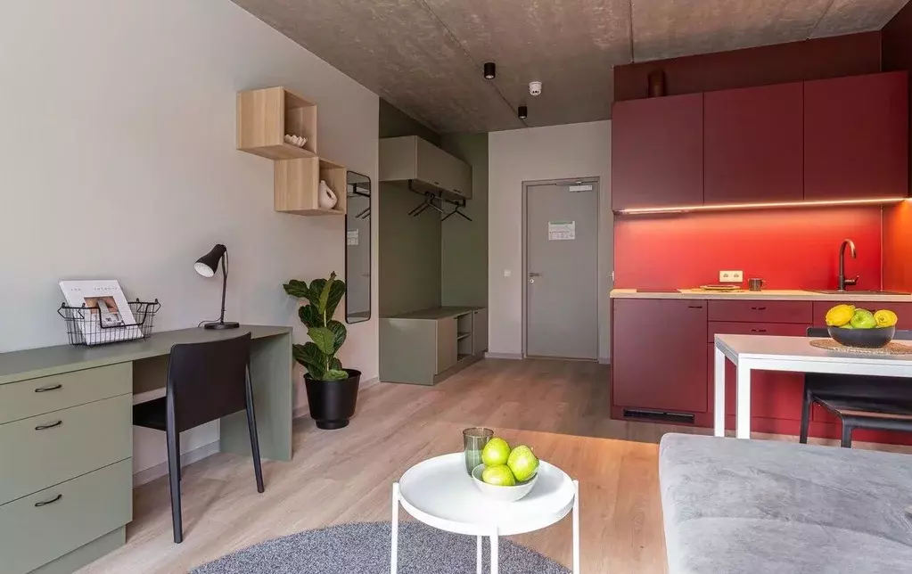 Студия Краснодарский край, Краснодар Музыкальный мкр, ул. Имени С.В. ... - Фото 1