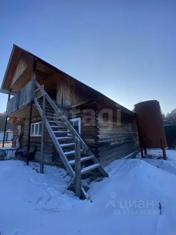Дом в Забайкальский край, Читинский район, Островок СНТ 5 (106 м) - Фото 1