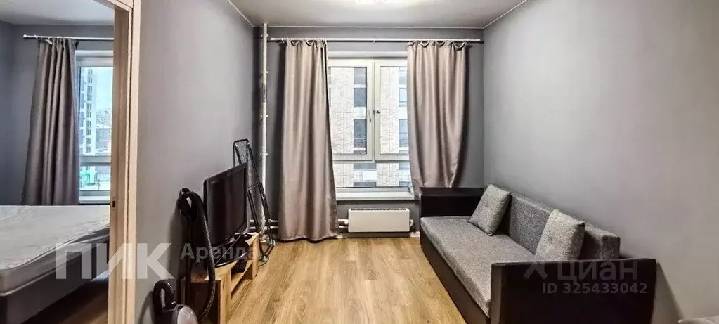 1-к кв. Москва 1-й Грайвороновский проезд, 13к1 (33.3 м) - Фото 1