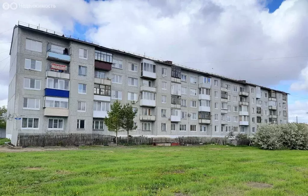 3-комнатная квартира: Калачинск, Заводская улица, 69 (70.6 м) - Фото 1