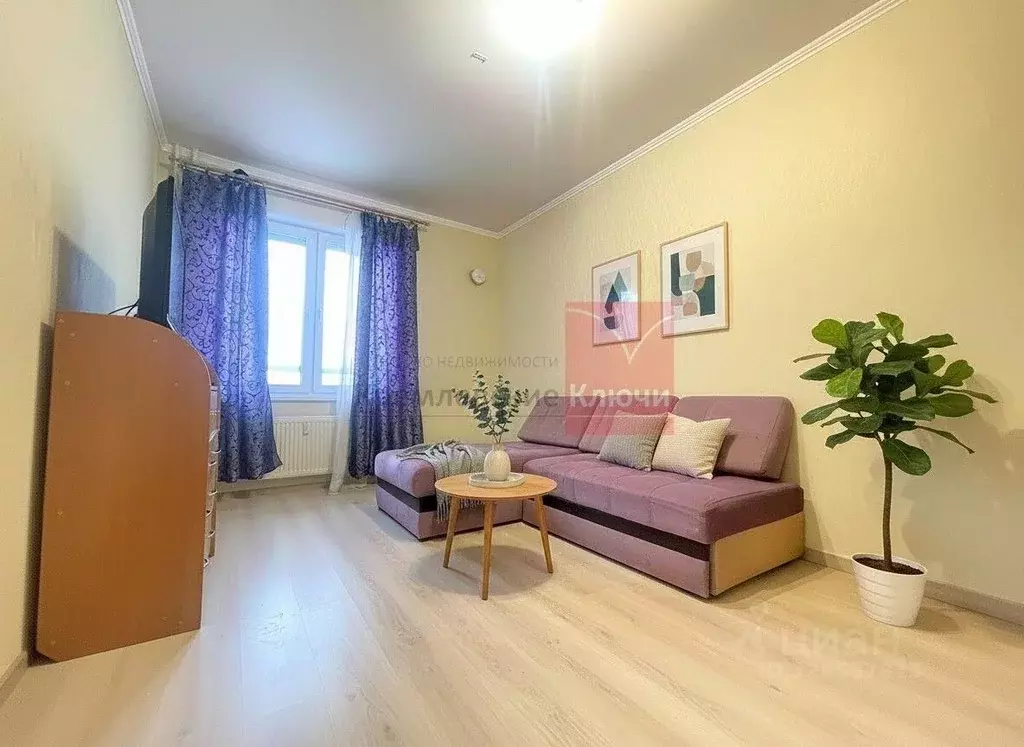 1-к кв. Ленинградская область, Всеволожский район, Заневское городское ... - Фото 1