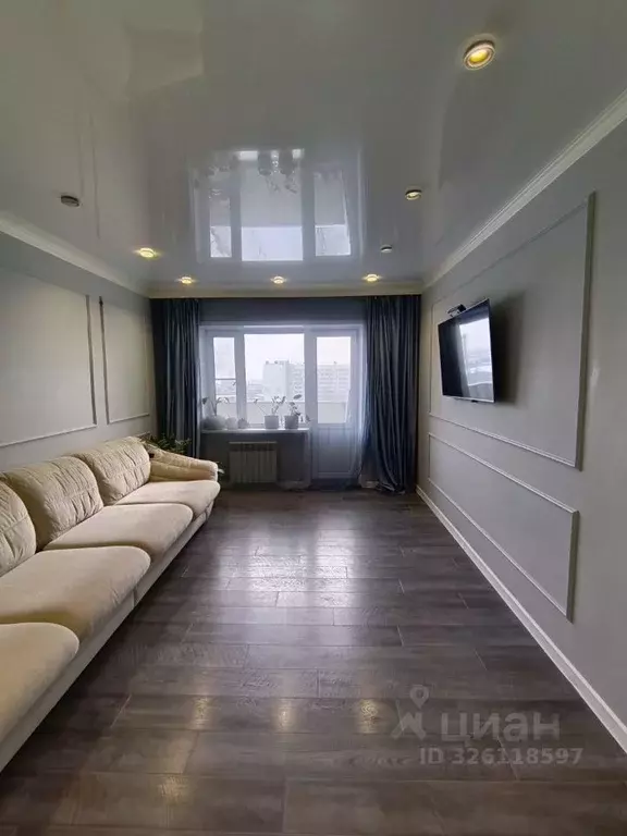 4-к кв. Астраханская область, Астрахань ул. Куликова, 77к3 (92.4 м) - Фото 1