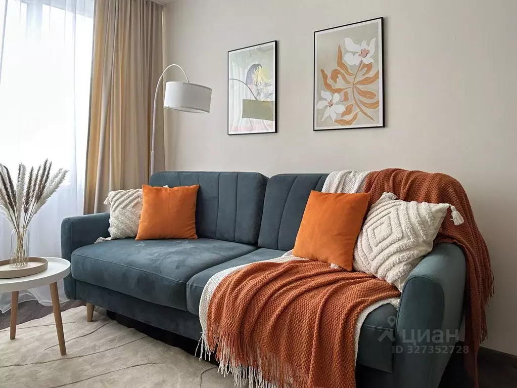 2-к кв. Санкт-Петербург ул. Оптиков, 45к1 (53.6 м) - Фото 1