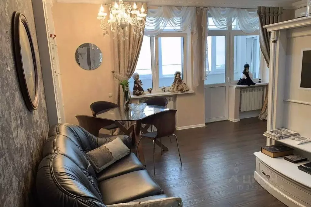 2-к кв. Ростовская область, Ростов-на-Дону ул. Малюгиной, 220/84 (71.0 ... - Фото 2