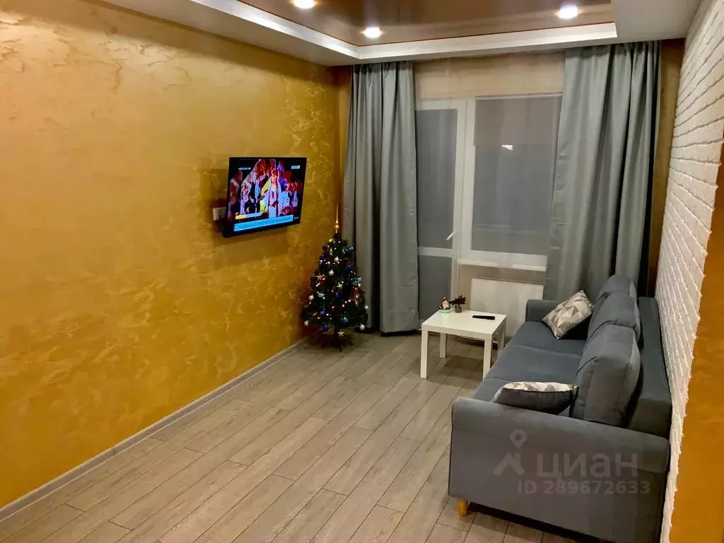 2-к кв. Карелия, Петрозаводск ул. Чапаева, 40А (47.0 м) - Фото 1