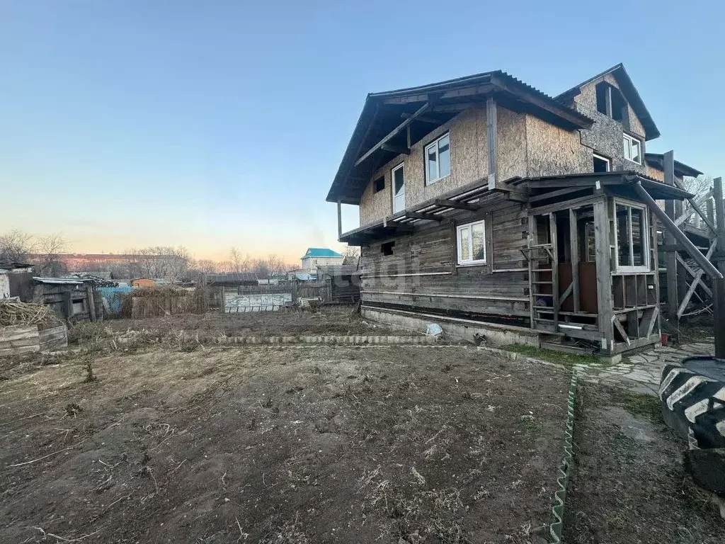 Дом в Амурская область, Белогорск Заводская ул., 25 (26 м) - Фото 1