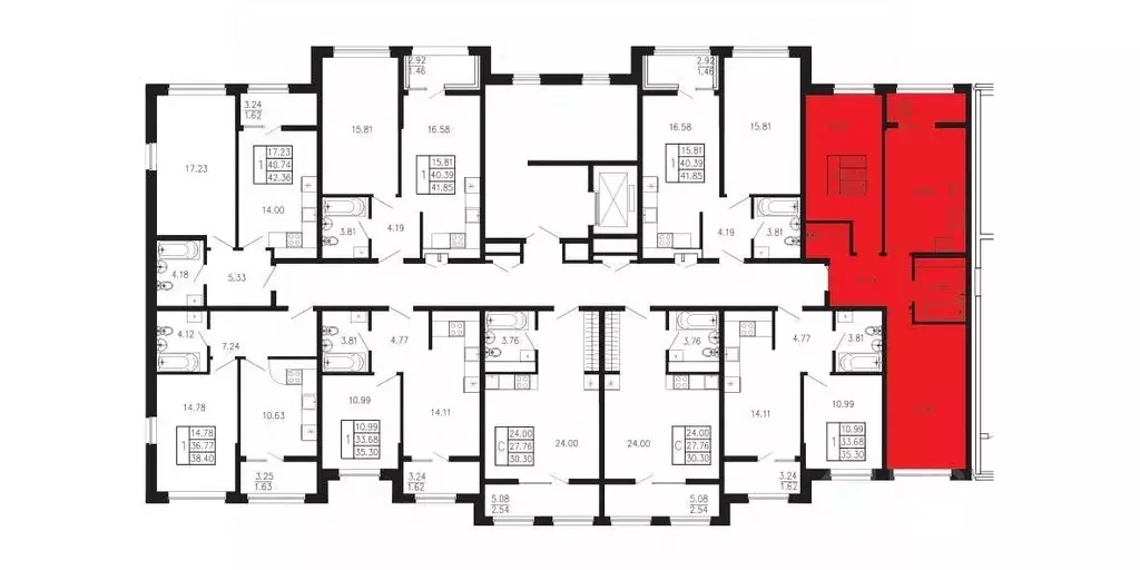 2-к кв. Крым, Феодосия муниципальный округ, Приморский пгт Просторы ... - Фото 2