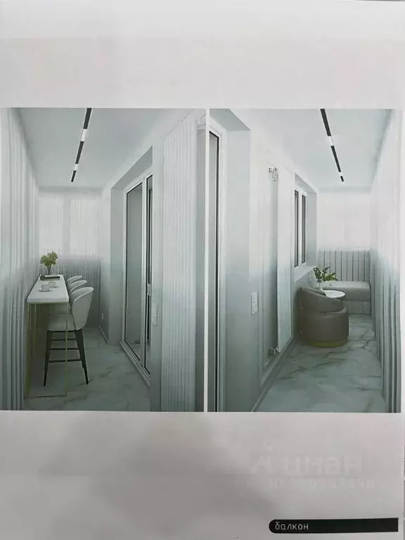 3-к кв. Чувашия, Чебоксары Ярмарочная ул., 16 (101.0 м) - Фото 2