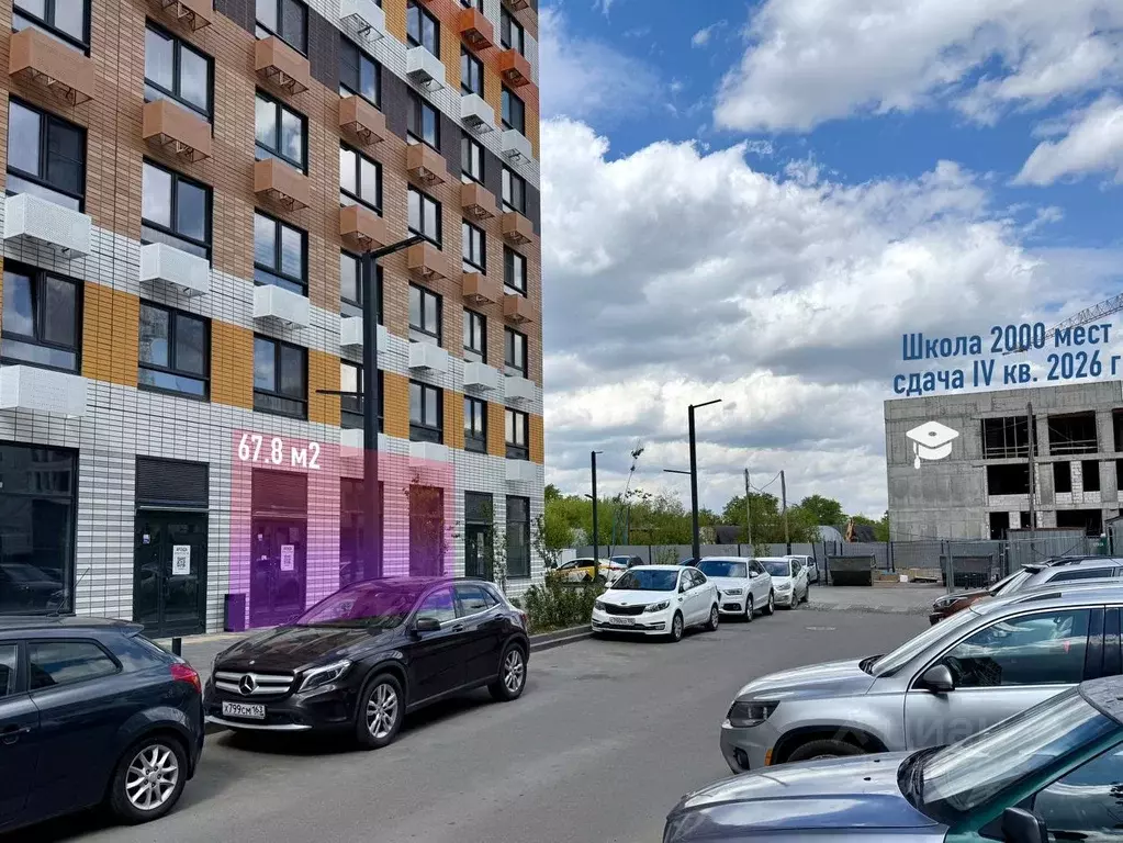 Помещение свободного назначения в Москва Люблинская ул., 72Ак2 (68 м) - Фото 0