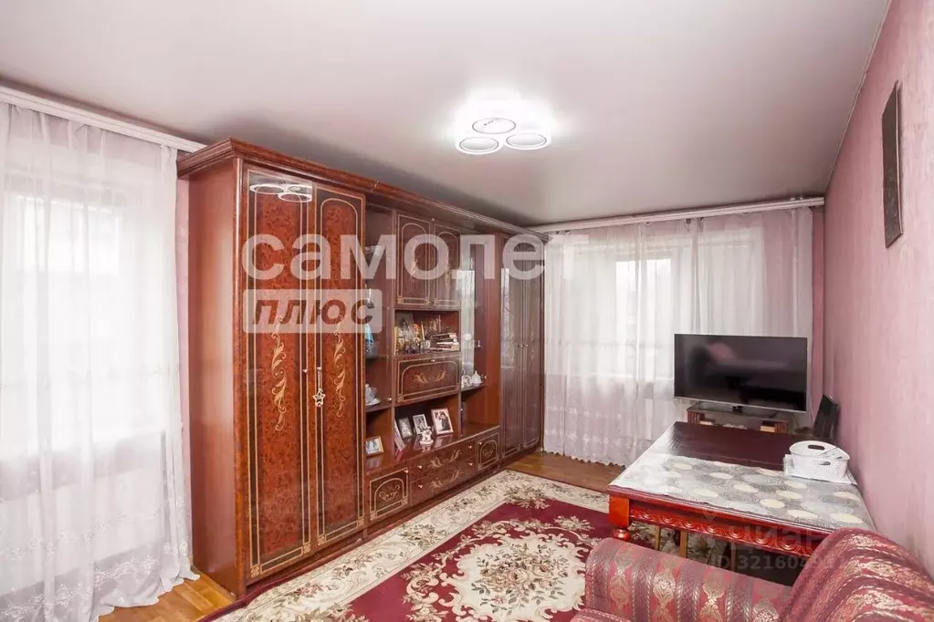 3-к кв. Кемеровская область, Кемерово ул. Сарыгина, 34А (61.1 м) - Фото 0