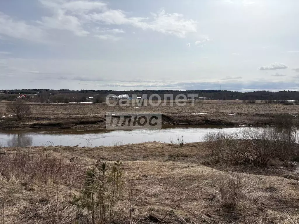 Участок в Вологодская область, д. Марково (Лесковский сельсовет)  ... - Фото 1