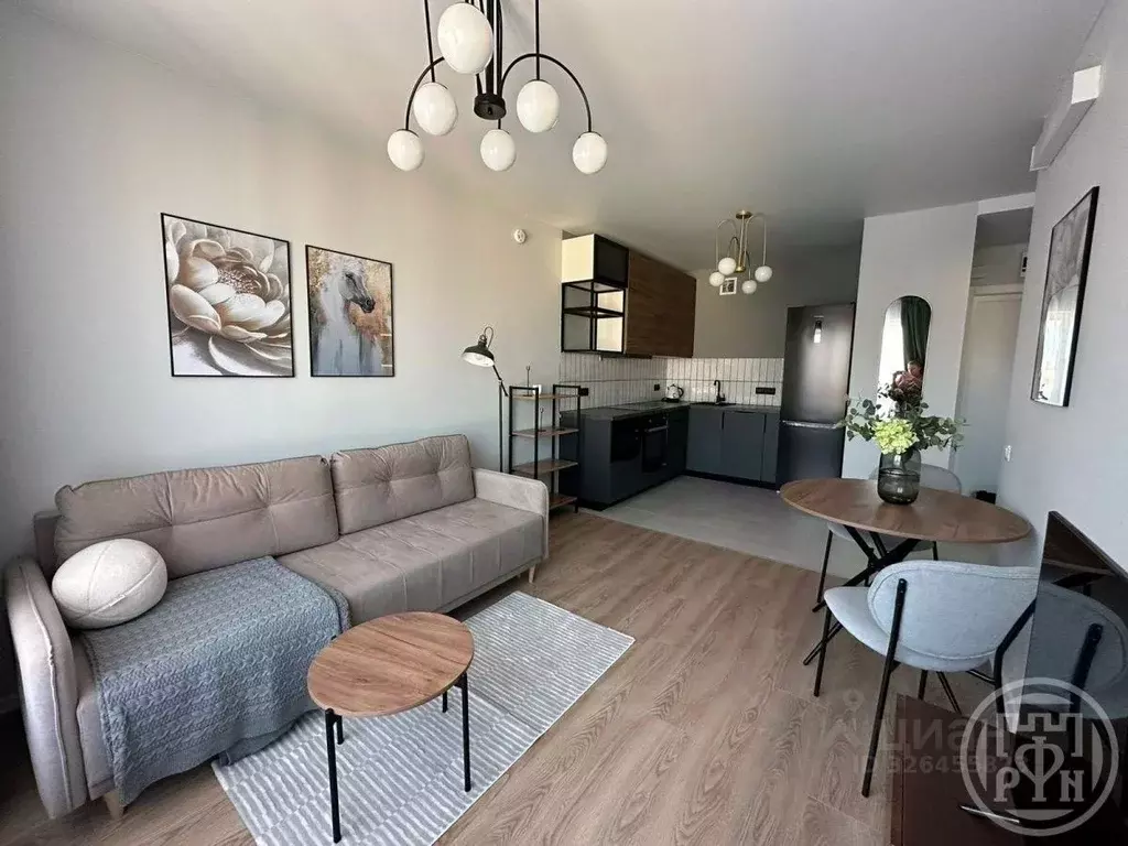 1-к кв. Санкт-Петербург Большой Сампсониевский просп., 69к2 (36.3 м) - Фото 1