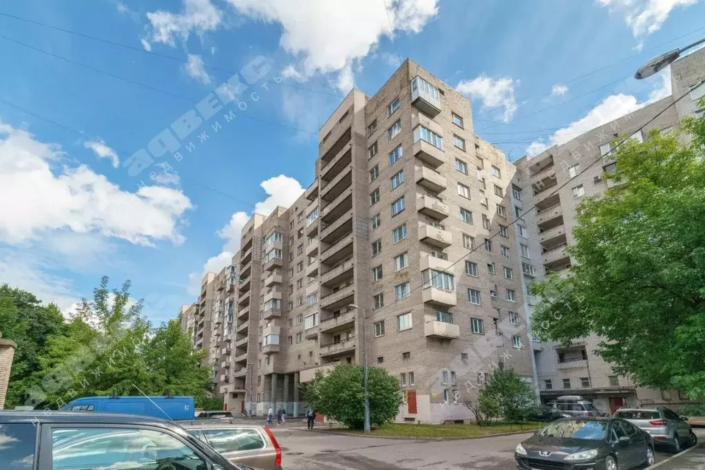 1-к кв. Санкт-Петербург Гражданский просп., 6 (33.1 м) - Фото 1