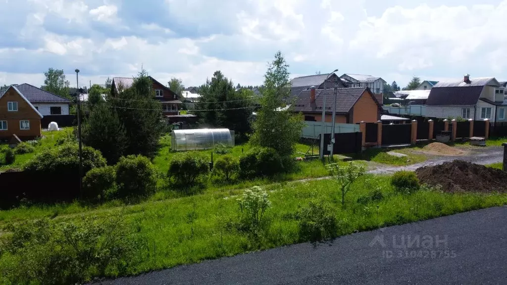 Участок в Московская область, Пушкинский городской округ, д. Василево ... - Фото 0