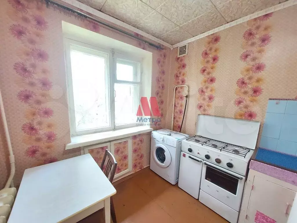 1-к. квартира, 31 м, 5/5 эт. - Фото 0