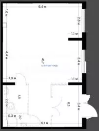 Помещение свободного назначения в Москва Середневский Лес жилой ... - Фото 2