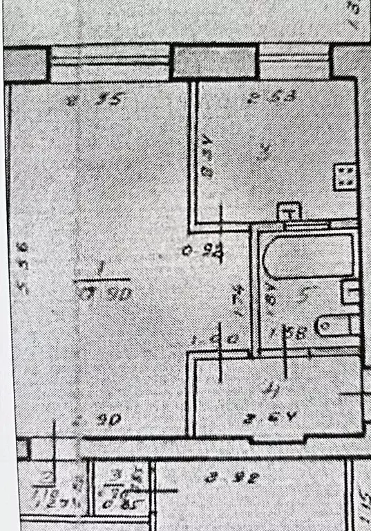 1-к кв. Татарстан, Казань Октябрьская ул., 15а (30.9 м) - Фото 1