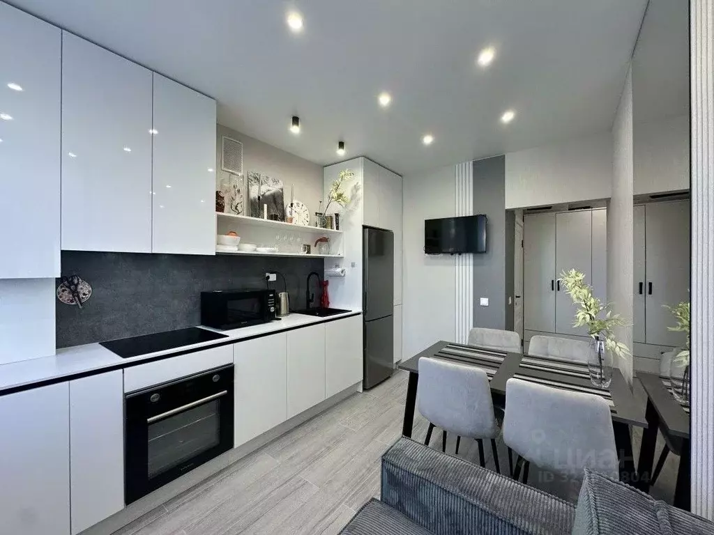 1-к кв. Калининградская область, Пионерский ул. Гептнера, 19 (31.8 м) - Фото 1