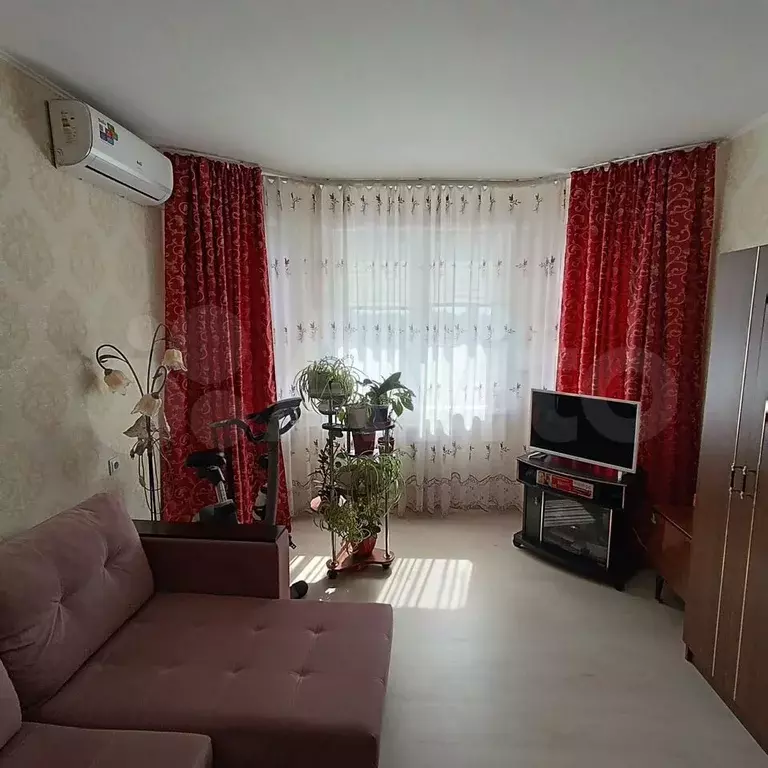 2-к. квартира, 65 м, 4/17 эт. - Фото 1