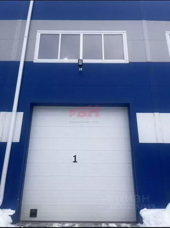 Склад в Свердловская область, Березовский пос. Ленинский, 28 (324 м) - Фото 1