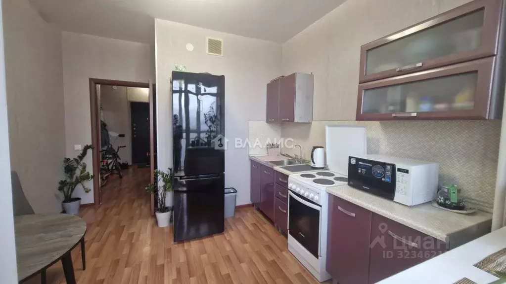 1-к кв. Пермский край, Пермь ул. Капитана Гастелло, 10 (43.9 м) - Фото 1