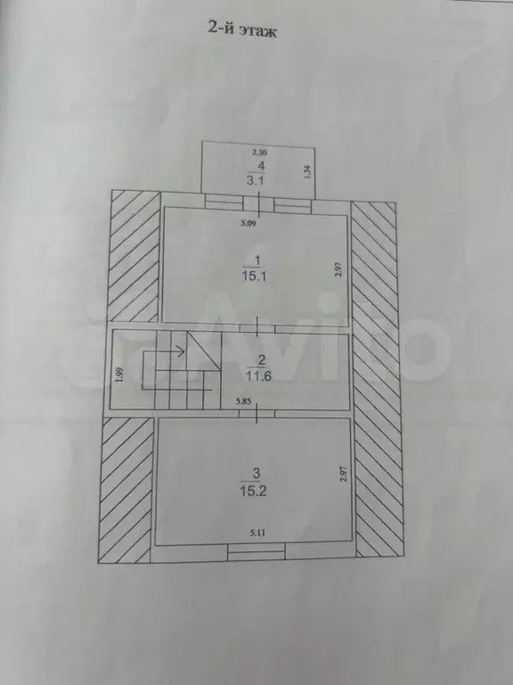 Дом 105 м на участке 5,2 сот. - Фото 1