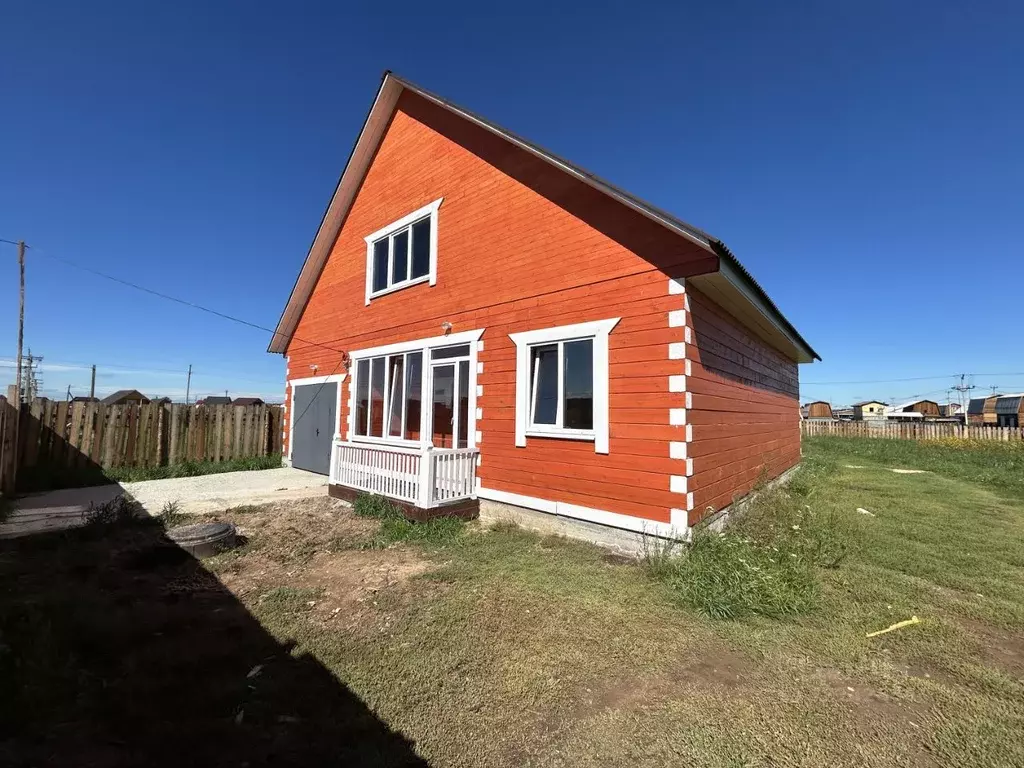 Дом в Иркутская область, Иркутский муниципальный округ, д. Куда пер. ... - Фото 1