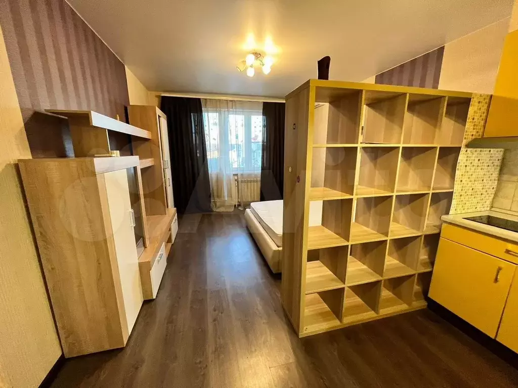 Квартира-студия, 30 м, 3/3 эт. - Фото 1