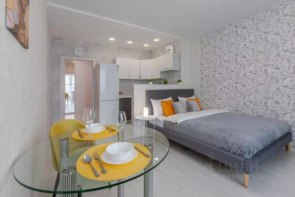 Студия Самарская область, Самара Ново-Садовая ул., 106Гк1 (30.0 м) - Фото 1