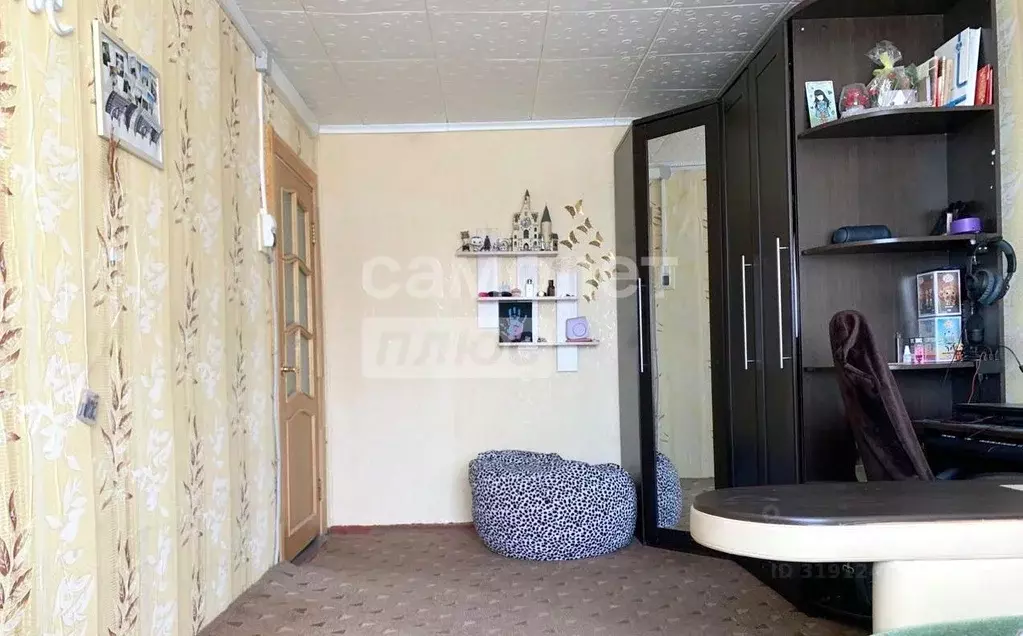 1-к кв. Московская область, Кашира Больничная ул., 49 (32.0 м) - Фото 0