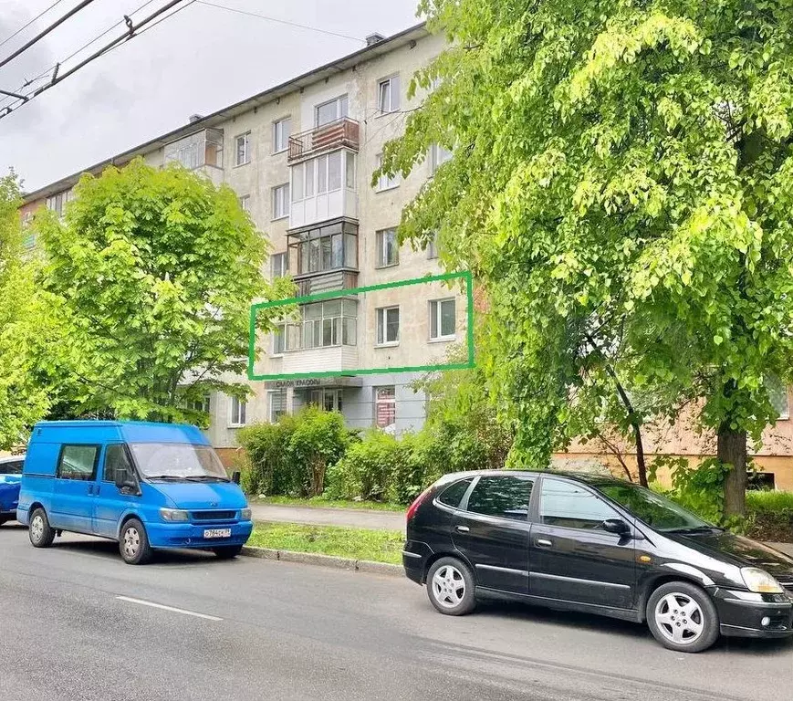 2-к. квартира, 42,3 м, 2/5 эт. - Фото 0