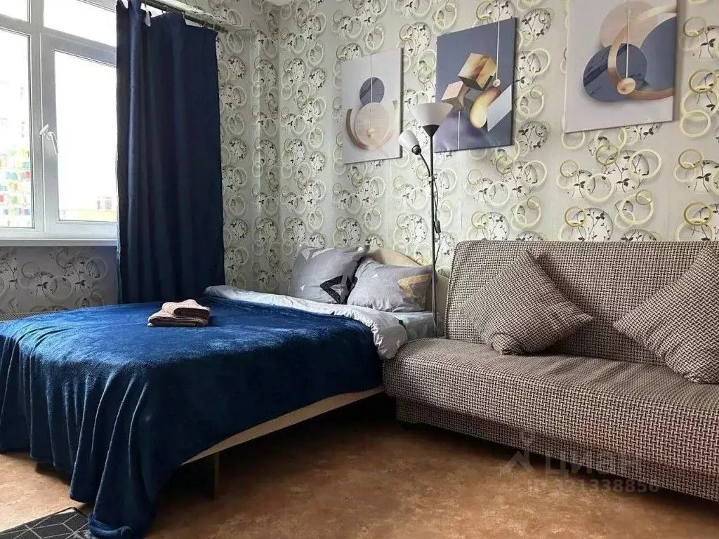 1-к кв. Нижегородская область, Кстово бул. Нефтепереработчиков, 11 ... - Фото 1