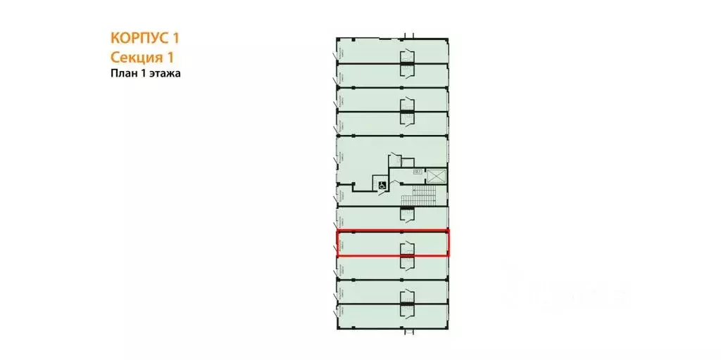 Помещение свободного назначения в Крым, Симферополь ул. Желябова, 34 ... - Фото 2