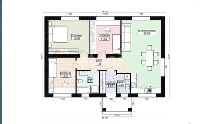 Дом в Ижевск, Грушевая улица (95 м) - Фото 1