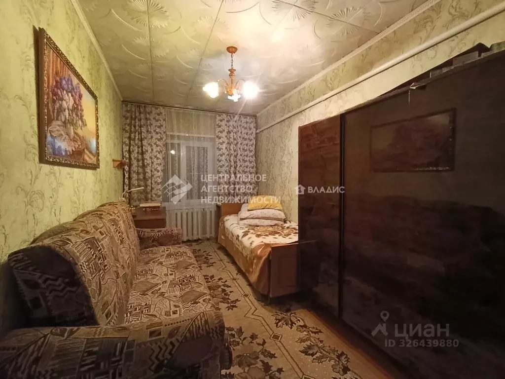 2-к кв. Рязанская область, Шиловский район, д. Ибредь Садовая ул., 19 ... - Фото 1