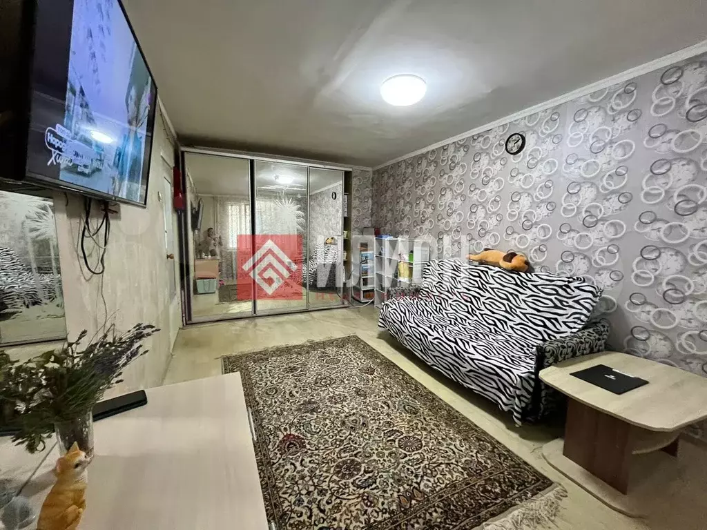 1-к. квартира, 39,8 м, 1/5 эт. - Фото 1