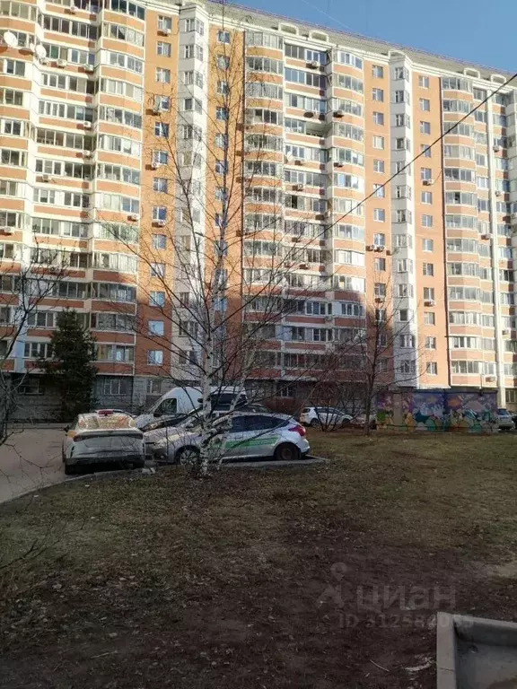 1-к кв. Москва Белореченская ул., 41К2 (38.3 м) - Фото 0