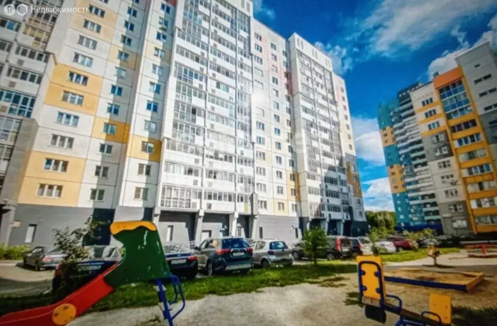 1-комнатная квартира: Челябинск, Краснопольский проспект, 3 (45.2 м) - Фото 1
