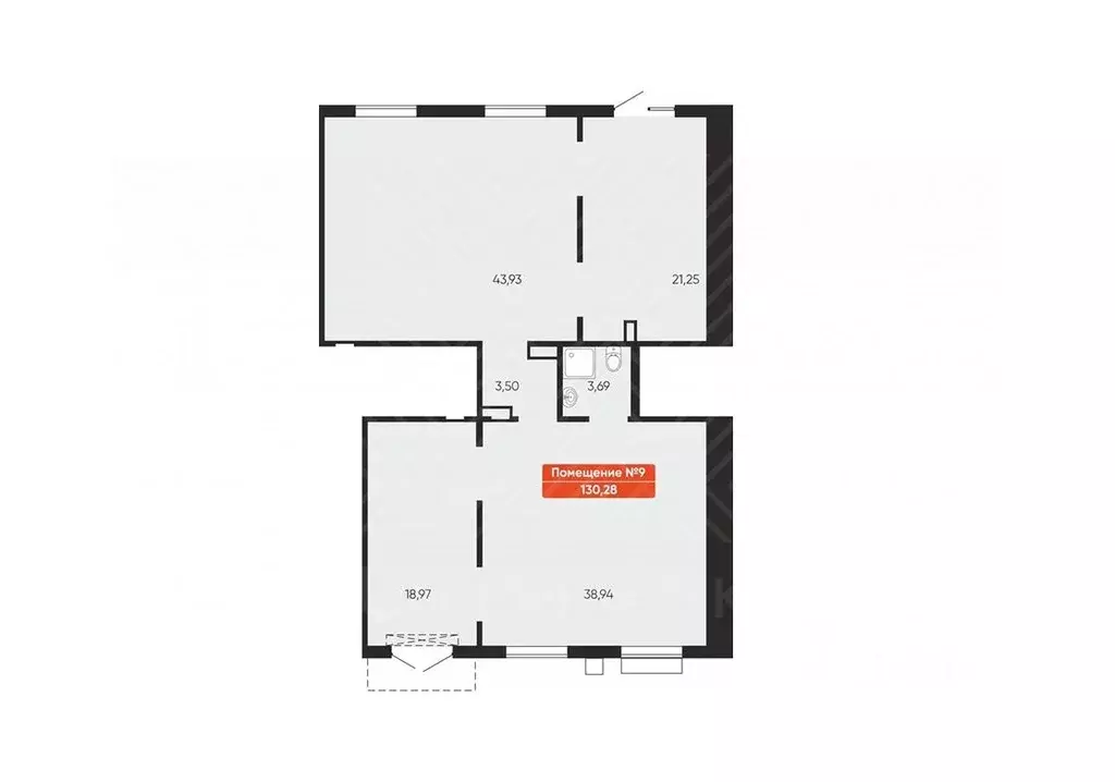 Помещение свободного назначения в Челябинская область, Челябинск ... - Фото 2