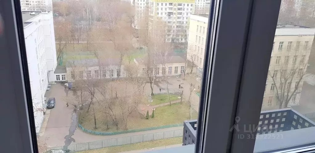 1-к кв. Москва ул. Милашенкова, 7К2 (46.0 м) - Фото 1