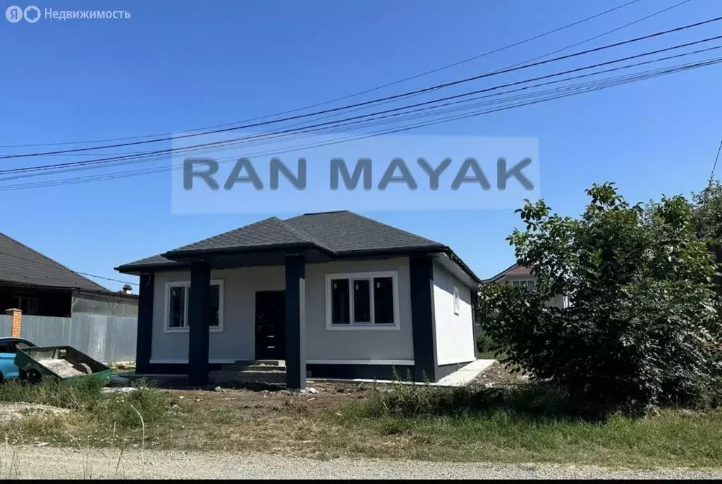 Дом в Майкоп, 2-я Короткая улица, 60 (96 м) - Фото 1